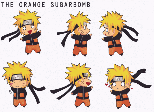 The Orange Sugar Bomb